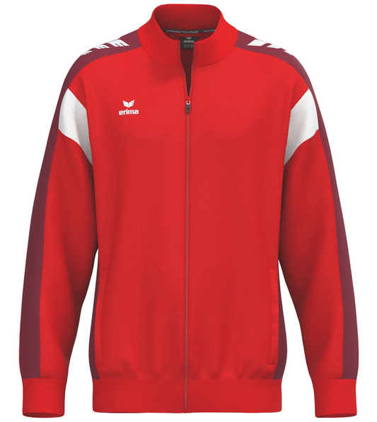 Teamline Celebrate 125 -  Træningstrøje med lang lynlås. Rød - Bordeaux