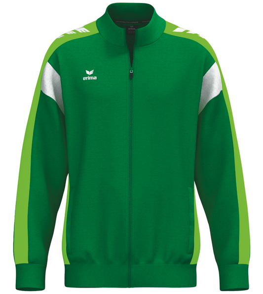 Teamline Celebrate 125 -  Træningstrøje med lang lynlås. Grøn