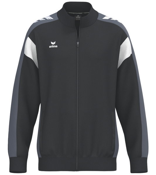 Teamline Celebrate 125 -  Træningstrøje med lang lynlås. Sort/grå