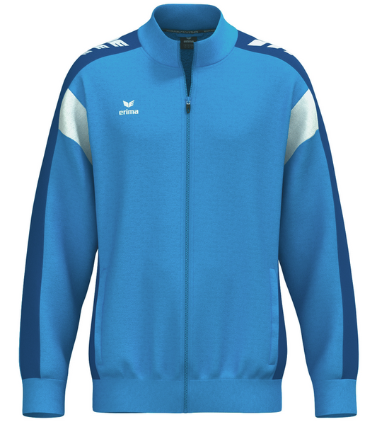 Teamline Celebrate 125 -  Træningstrøje med lang lynlås. Curacao/navy