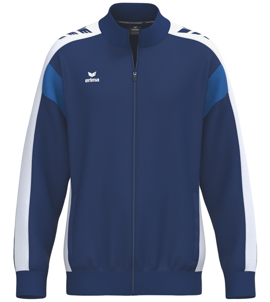 Teamline Celebrate 125 -  Træningstrøje med lang lynlås. Navy/hvid