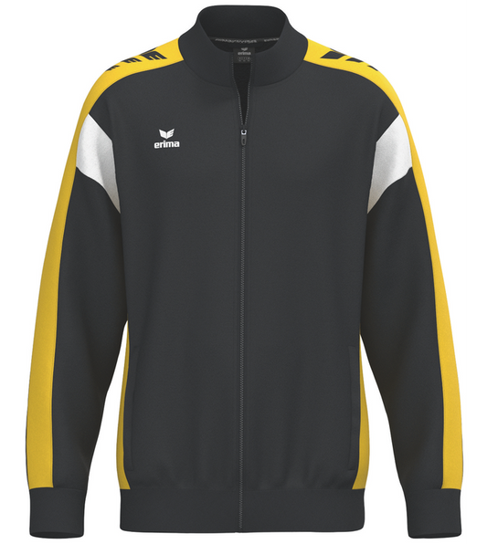 Teamline Celebrate 125 -  Træningstrøje med lang lynlås. Sort/hvid