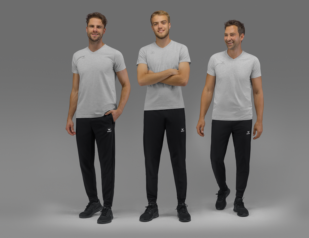 LGV Teamline Træningsbukser - Med 3 mulige benlængder (+5 cm, 0 cm, - 6cm)