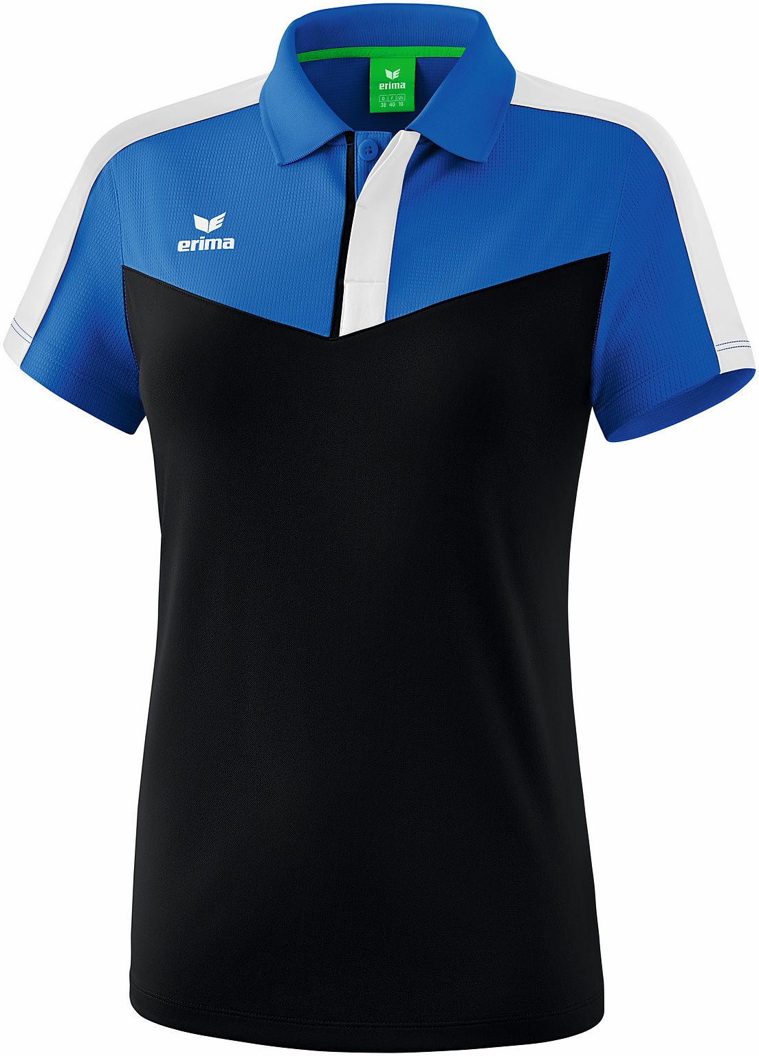 Outlet str. 42 - Erima Teamline Squad Polo-shirt -faconsyet damemodel