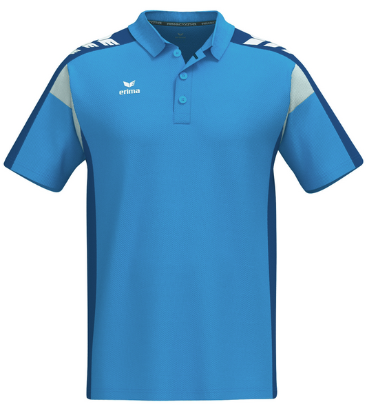 Teamline 125 Celebrate Polo-shirt. Curacao/Kongeblå