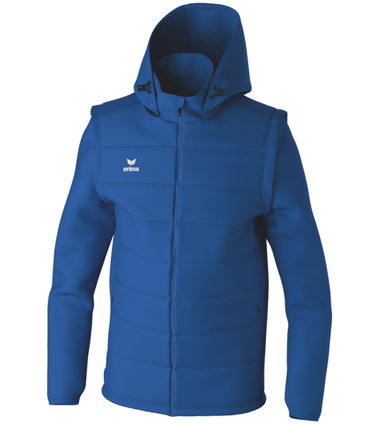 4300 - Jakke med aftagelige ærmer