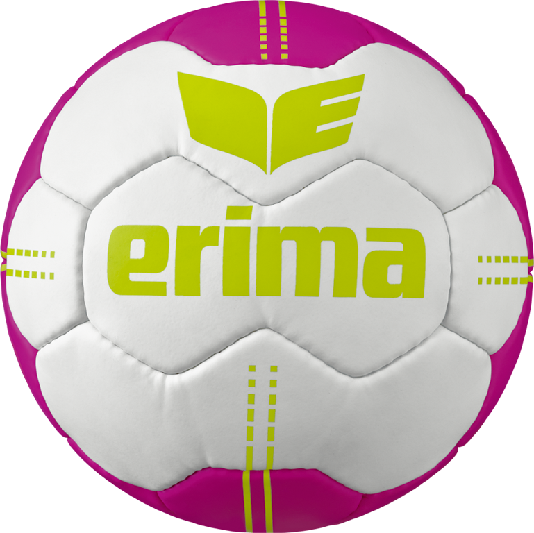 Erima Håndbold - Hvid - pink Str. 2 - 3