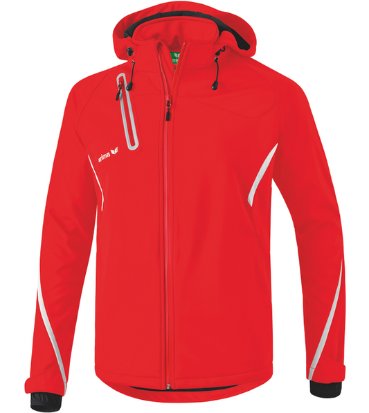 Softshelljakke - Luksusjakke med aftagelig hætte.
