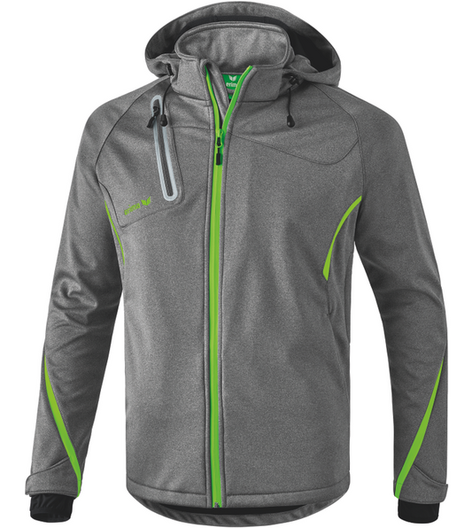 Softshelljakke - Luksusjakke med aftagelig hætte.