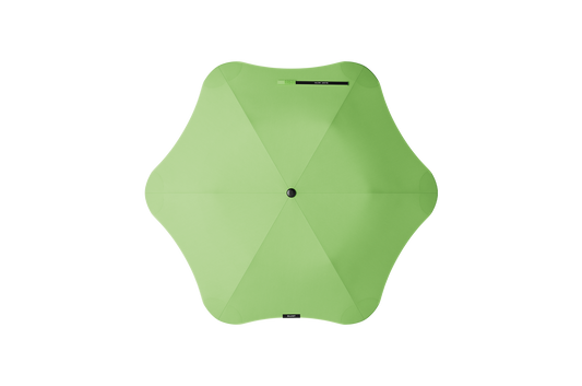 BLUNT Metro. Luksus paraply til håndtasken med 100 cm skærm - Meadow Green