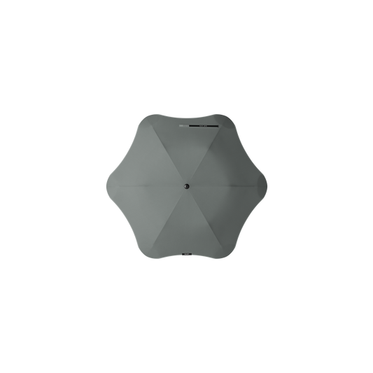 BLUNT Metro. Luksus paraply til håndtasken med 100 cm skærm - Storm Grey