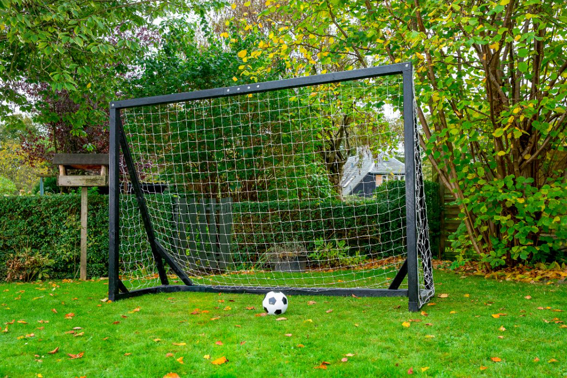 Havemål - Håndboldmålstørrelse 300 x 200 cm - sort