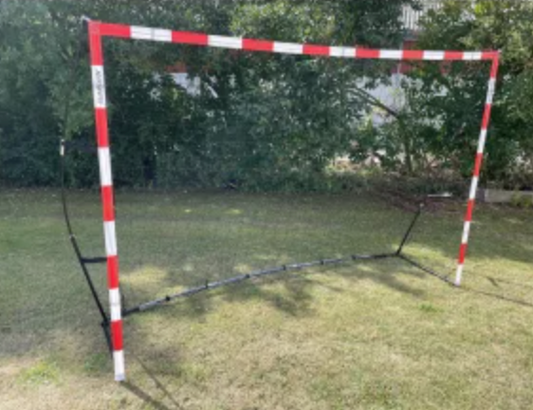 Transportabelt mål 3 x 2 meter Håndboldmålstørrelse