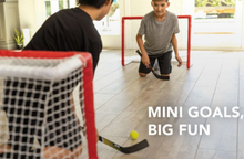 Indlæs billede til gallerivisning &quot;Must have til børneværelset&quot; 2 stk. SKLZ Pro Mini Hockey
