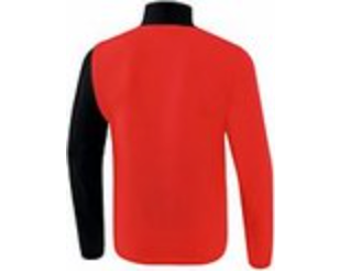 Teamline 5-C træningstrøje med lang lynlås og aftagelig ærmer