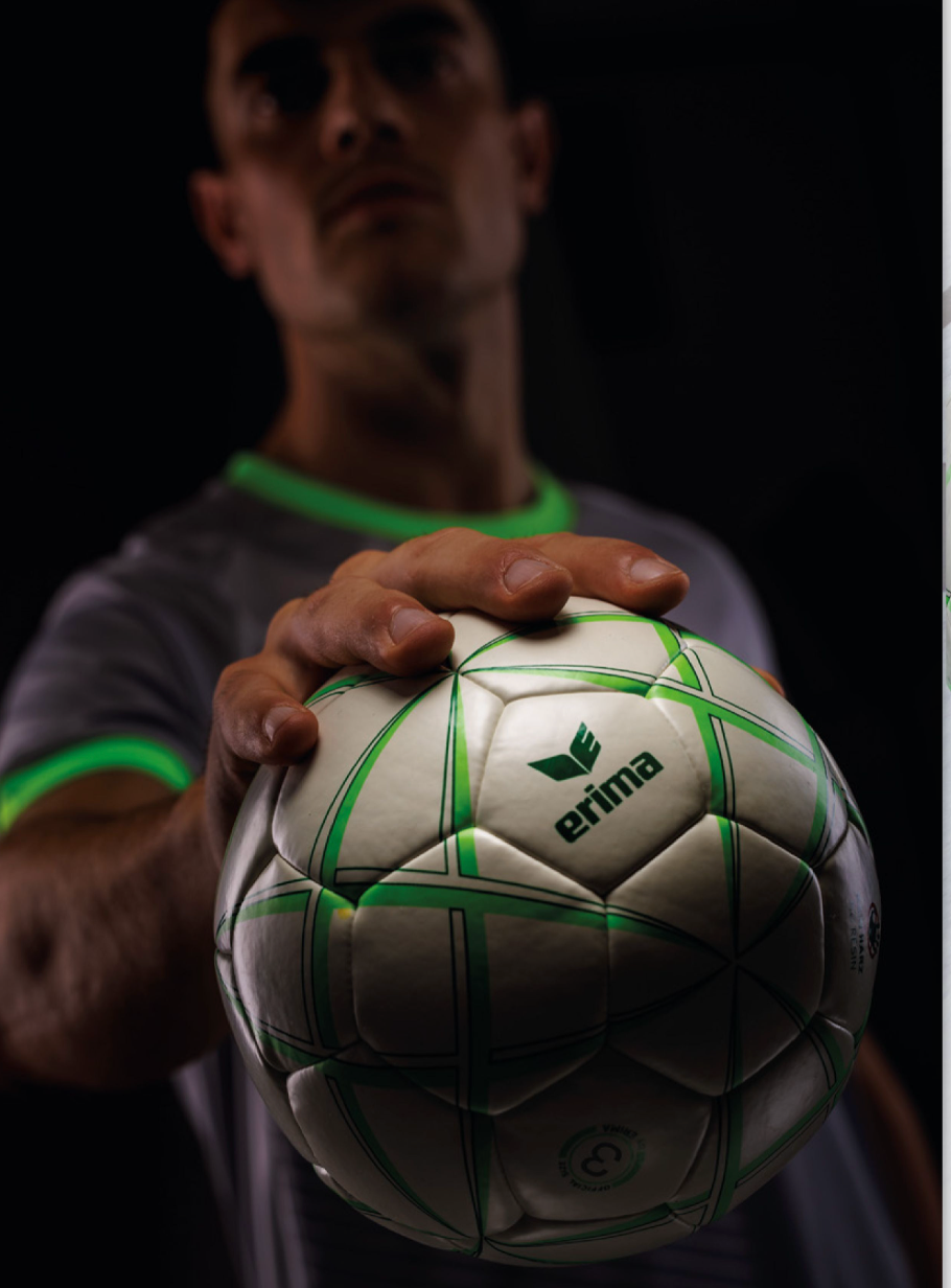 Årets Håndbold i Haandboldshoppen.dk. Erima MAGIC WHITE HARPIKS-FRI str. 2