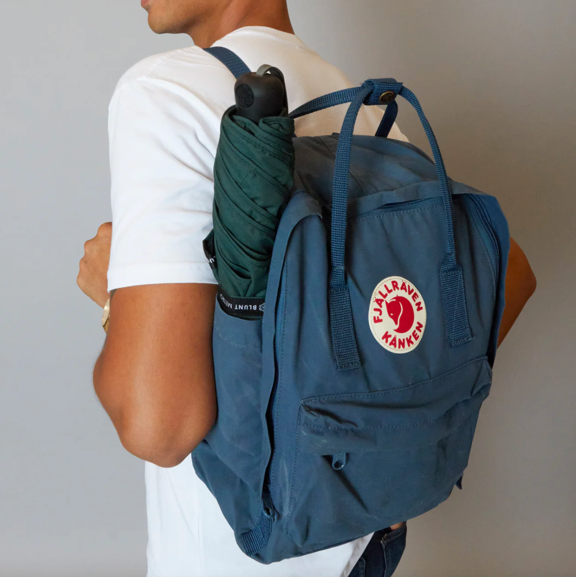 BLUNT Metro. Luksus paraply til håndtasken med 100 cm skærm - Forrest Green