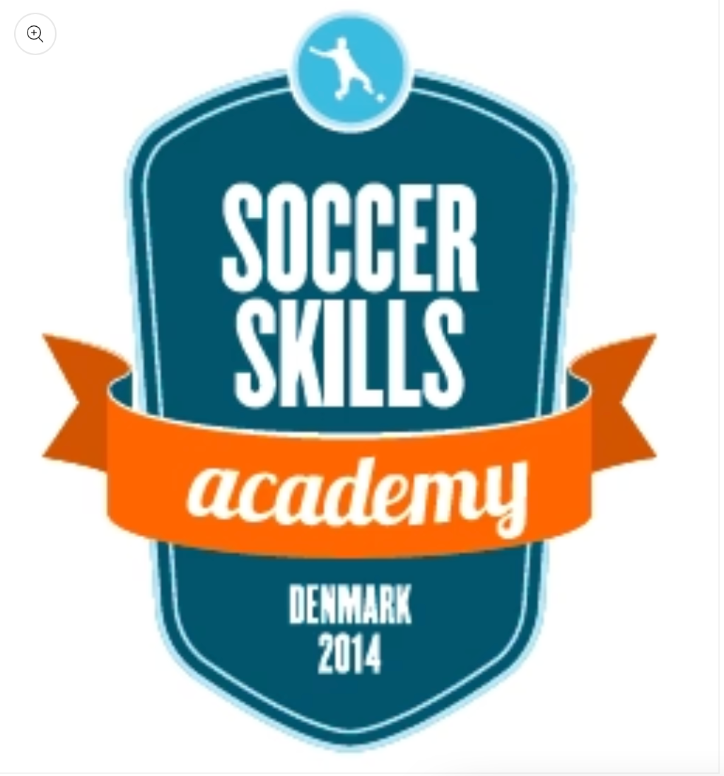 Outlet Størrelse 128 - Soccer Skills Academy Træningsjakke vind-og vandtæt