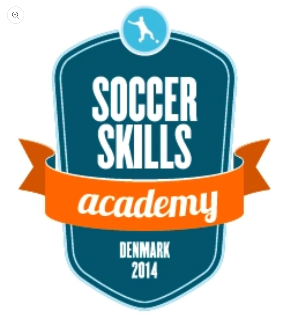 Outlet Størrelse 140 - Soccer Skills Academy Træningsjakke vind-og vandtæt