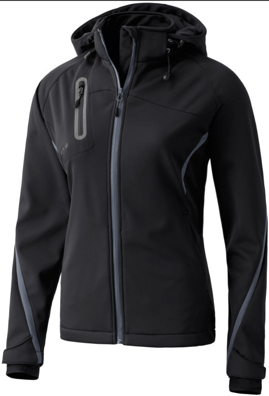 Softshelljakke - Luksusjakke med aftagelig hætte. (Copy)
