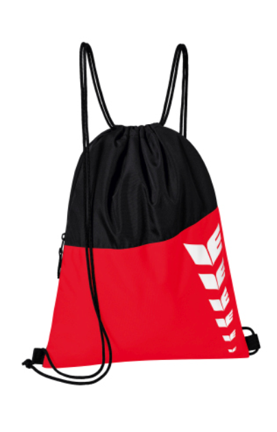 SIX WINGS gym bag - boldpose rød