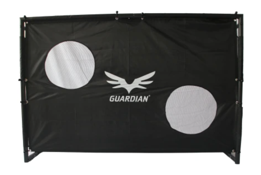 Guardian Milano fodboldmål 180 x 120 cm i stål med træningsdug
