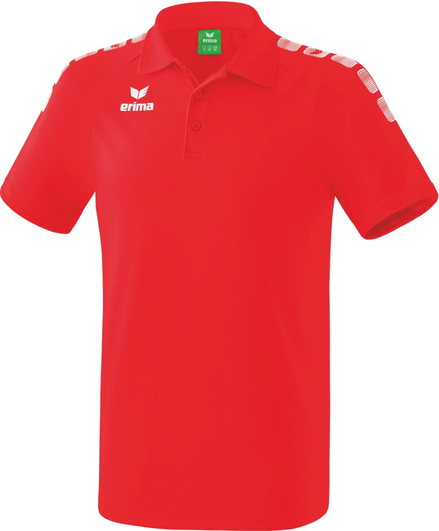 Outlet str. Large - Erima Teamline essential Polo-shirt