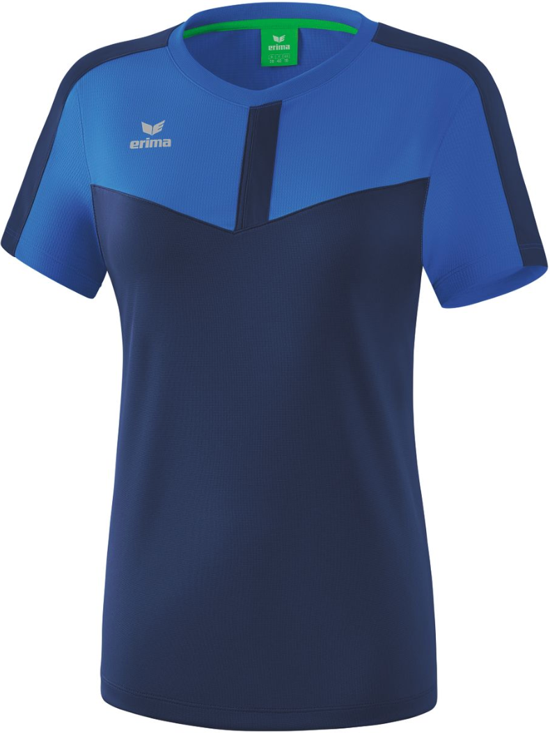 Outlet str. 44- Erima Teamline Squad T-shirt -faconsyet damemodel