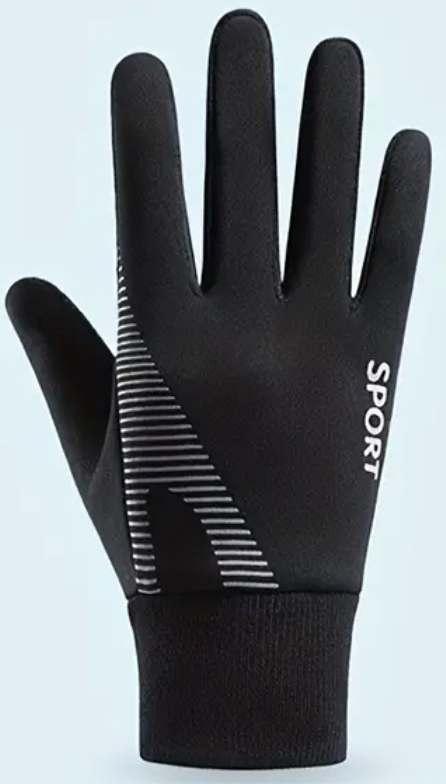 Performance Spillerhandske Small Str. 4 - 7 med ekstra fleecelag for varme til små fingre