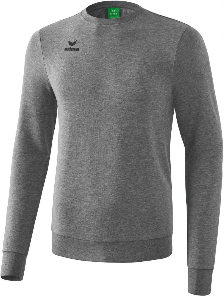 Erima sweatshirt med 60% bomuld - Grå