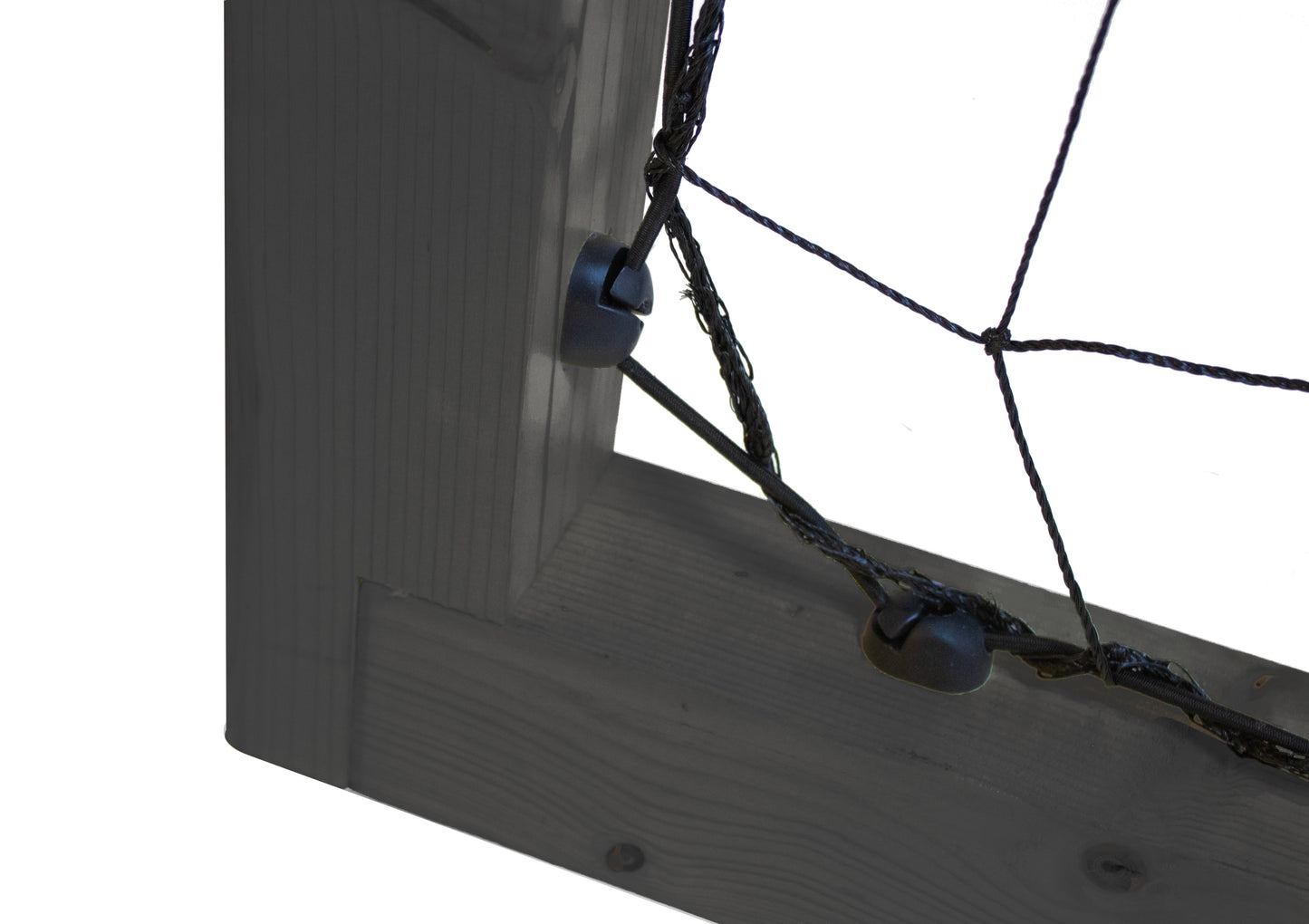 NYHED! My Hood Homegoal Plus 240 x 128 cm. Sort.