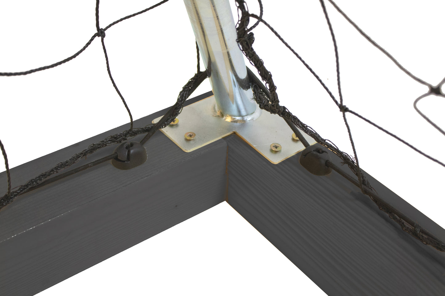 NYHED! My Hood Homegoal Plus 240 x 128 cm. Sort.