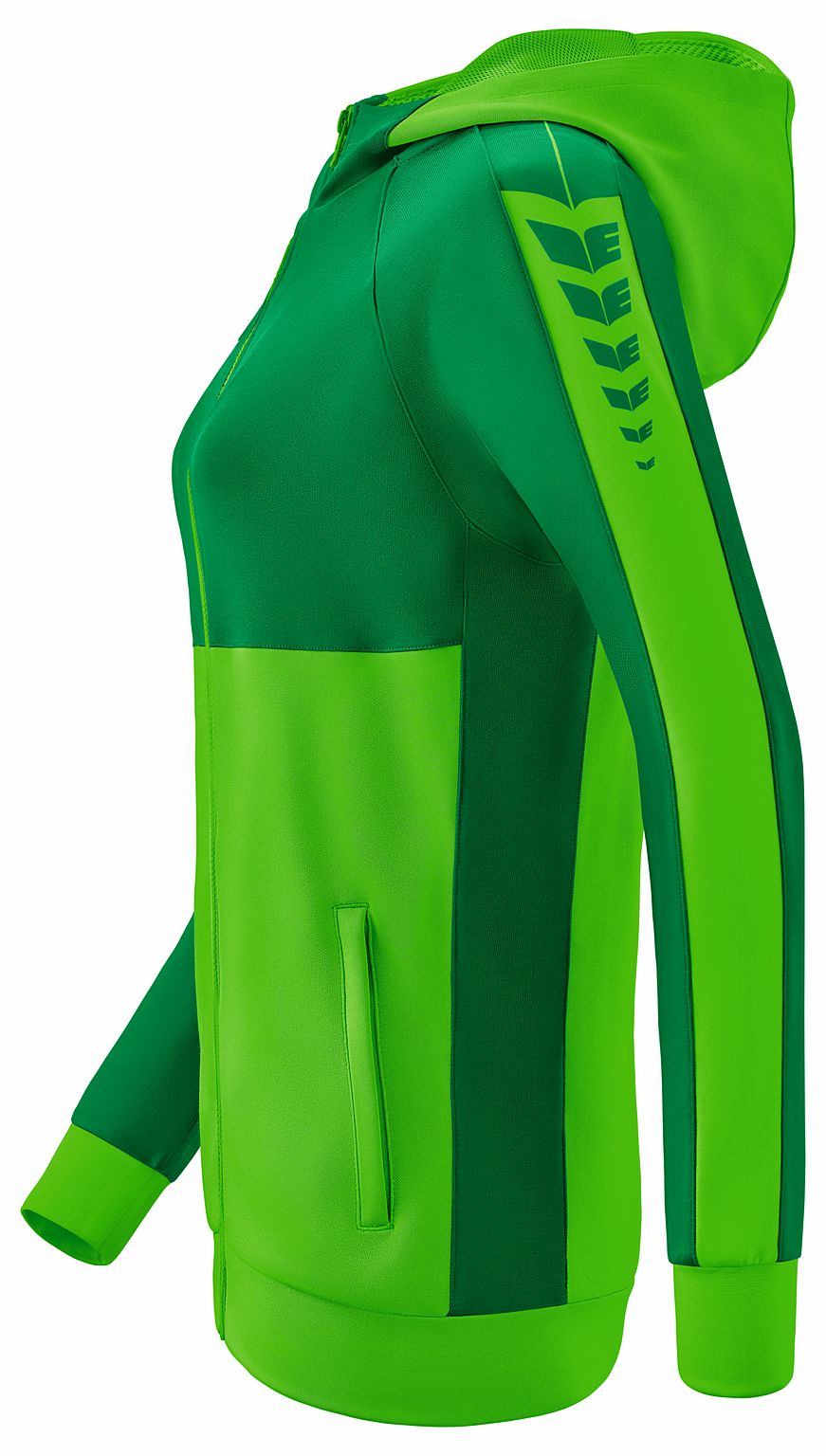 Erima teamline SIX WINGS træningstrøje med hætte - damemodel