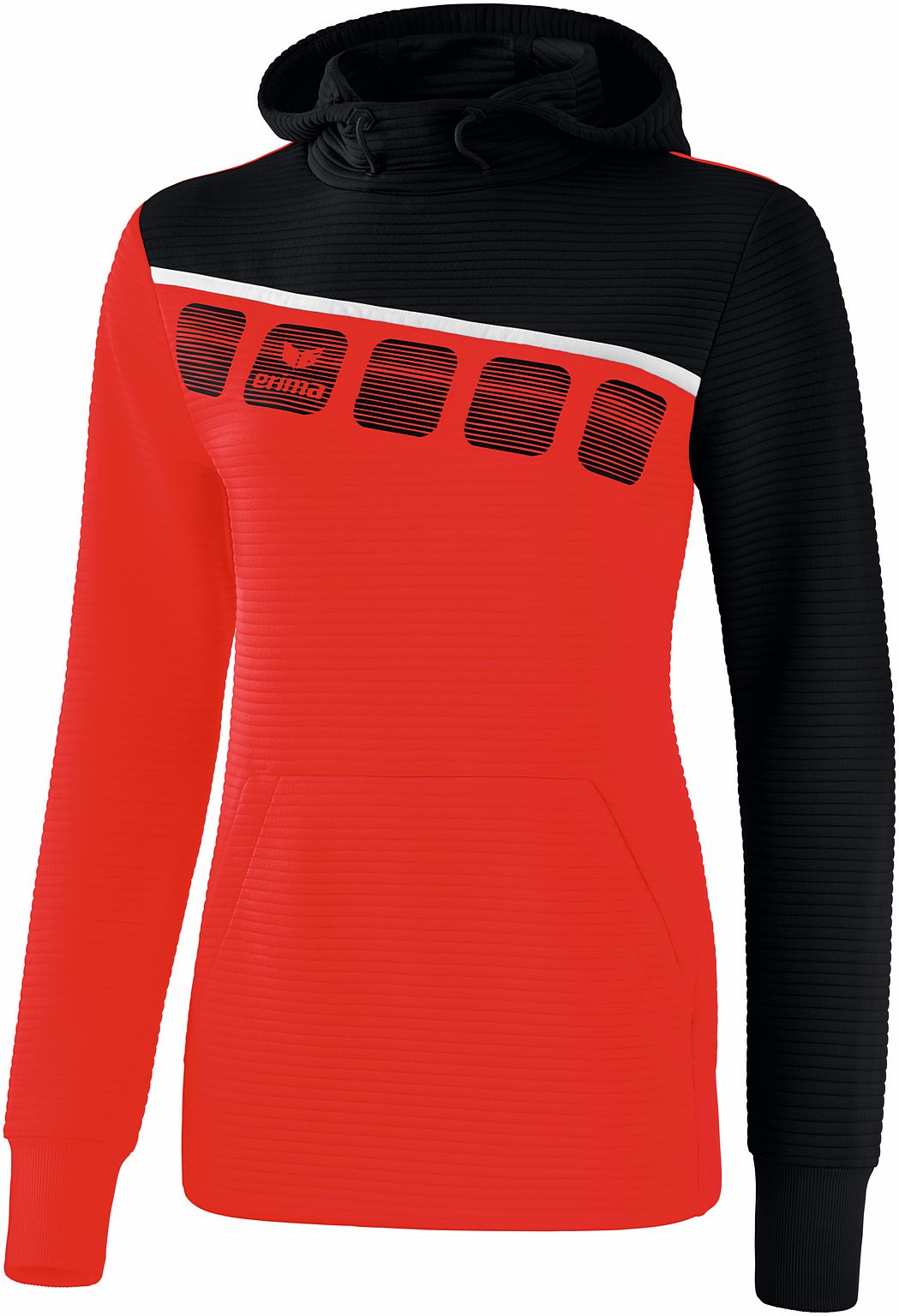 Teamline 5-C hættetrøje faconsyet damemodel