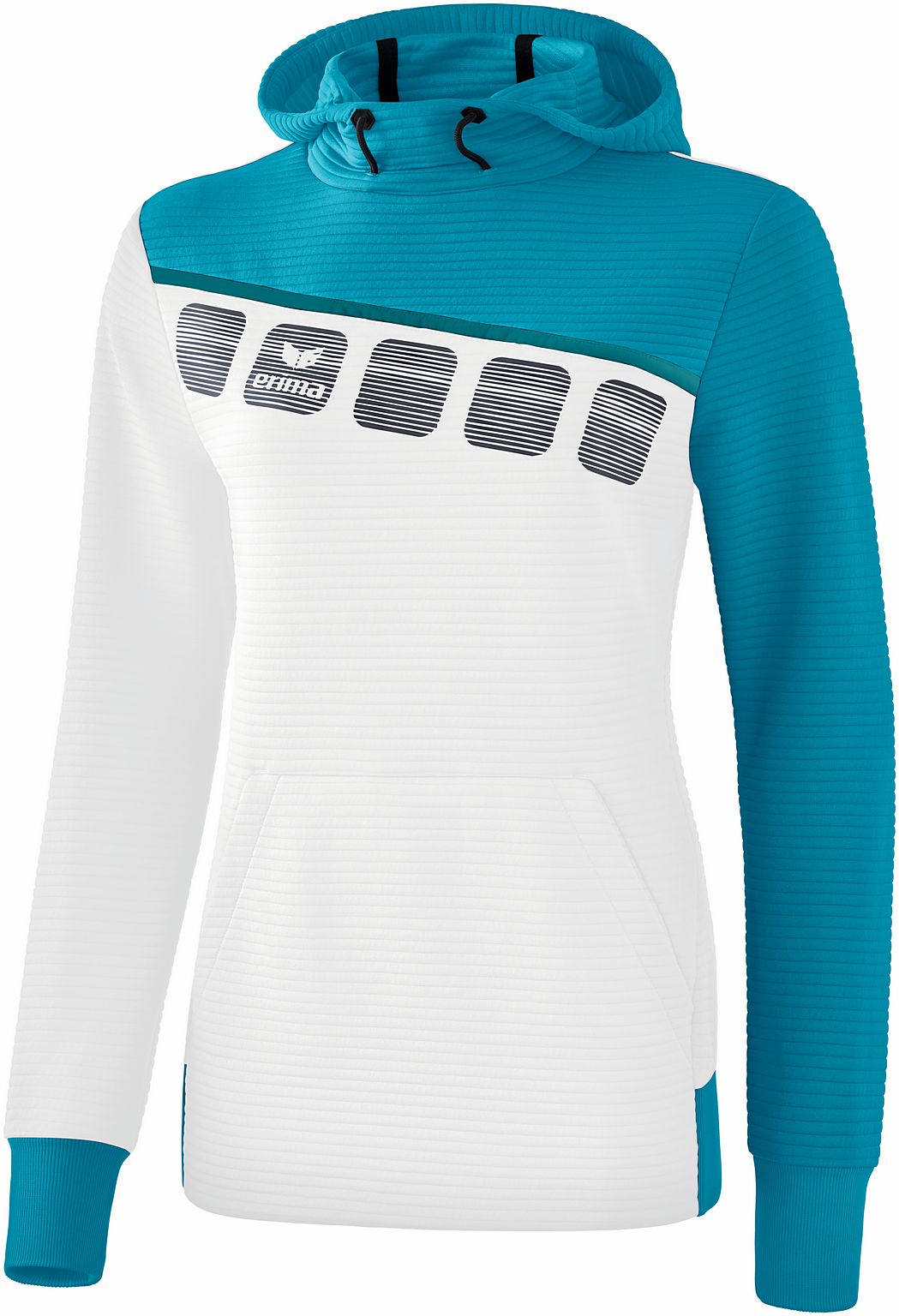 Teamline 5-C hættetrøje faconsyet damemodel