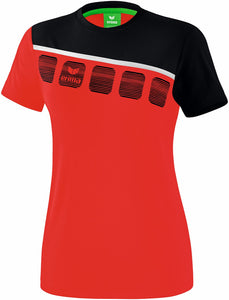 UG Teamline 5-C T-shirt faconsyet damemodel