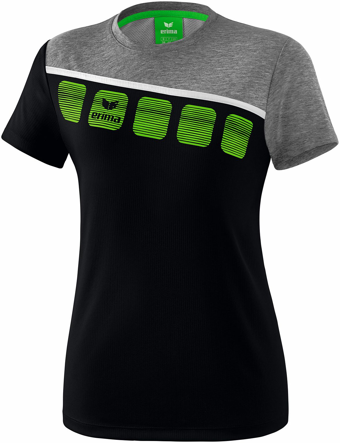 Teamline 5-C T-shirt faconsyet damemodel