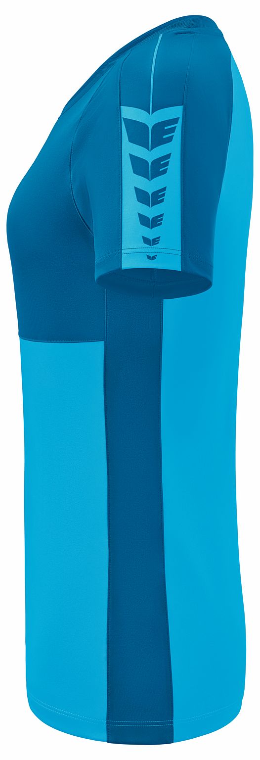 Erima Teamline SIX WINGS T-shirt - damemodel m OP logo