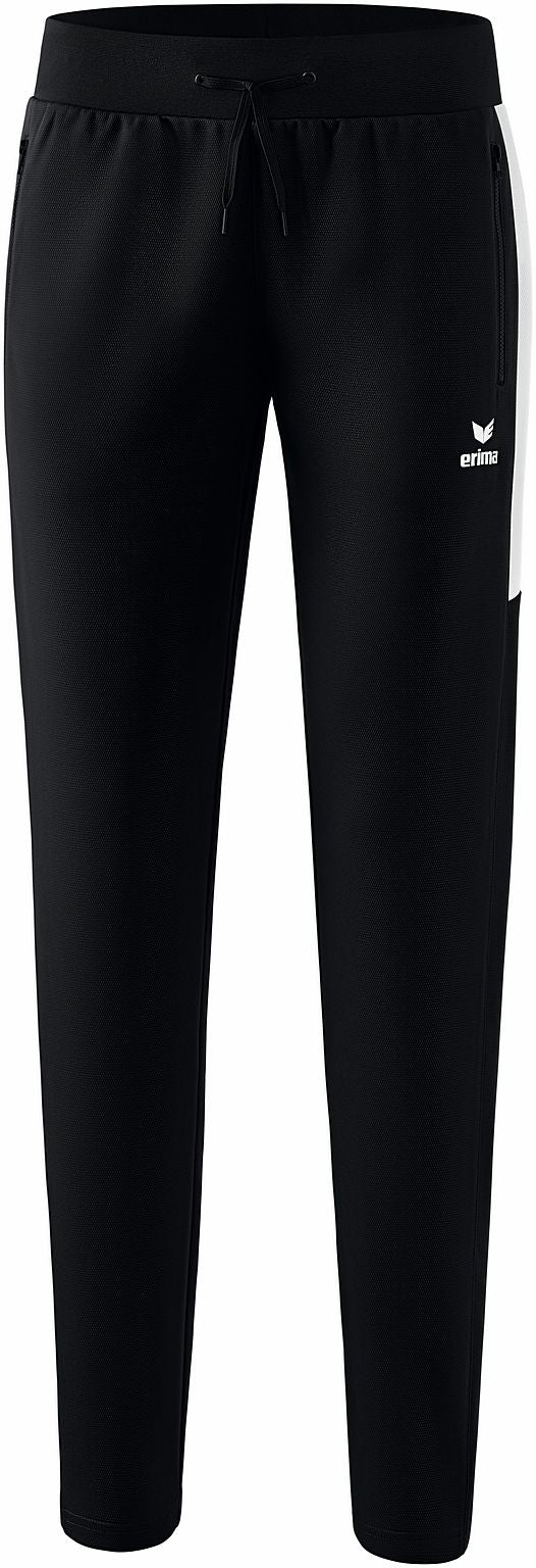 2690 Erima Teamline Squad træningsbukser - figursyet Damemodel - Sort/hvid