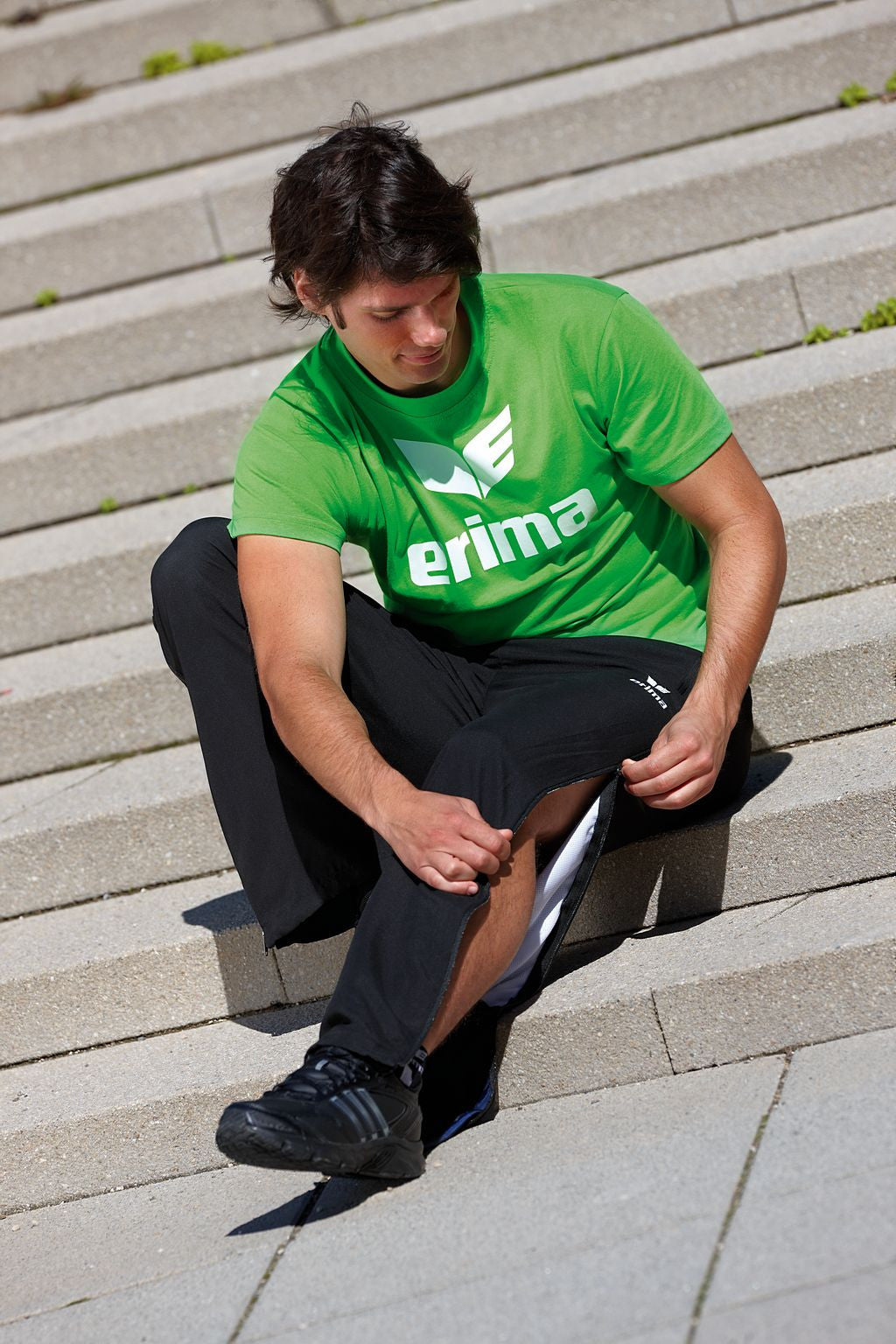 Bukser til benet eller foden i gips?...eller brug for opvarmningsbukser med gennemgående lynlås...