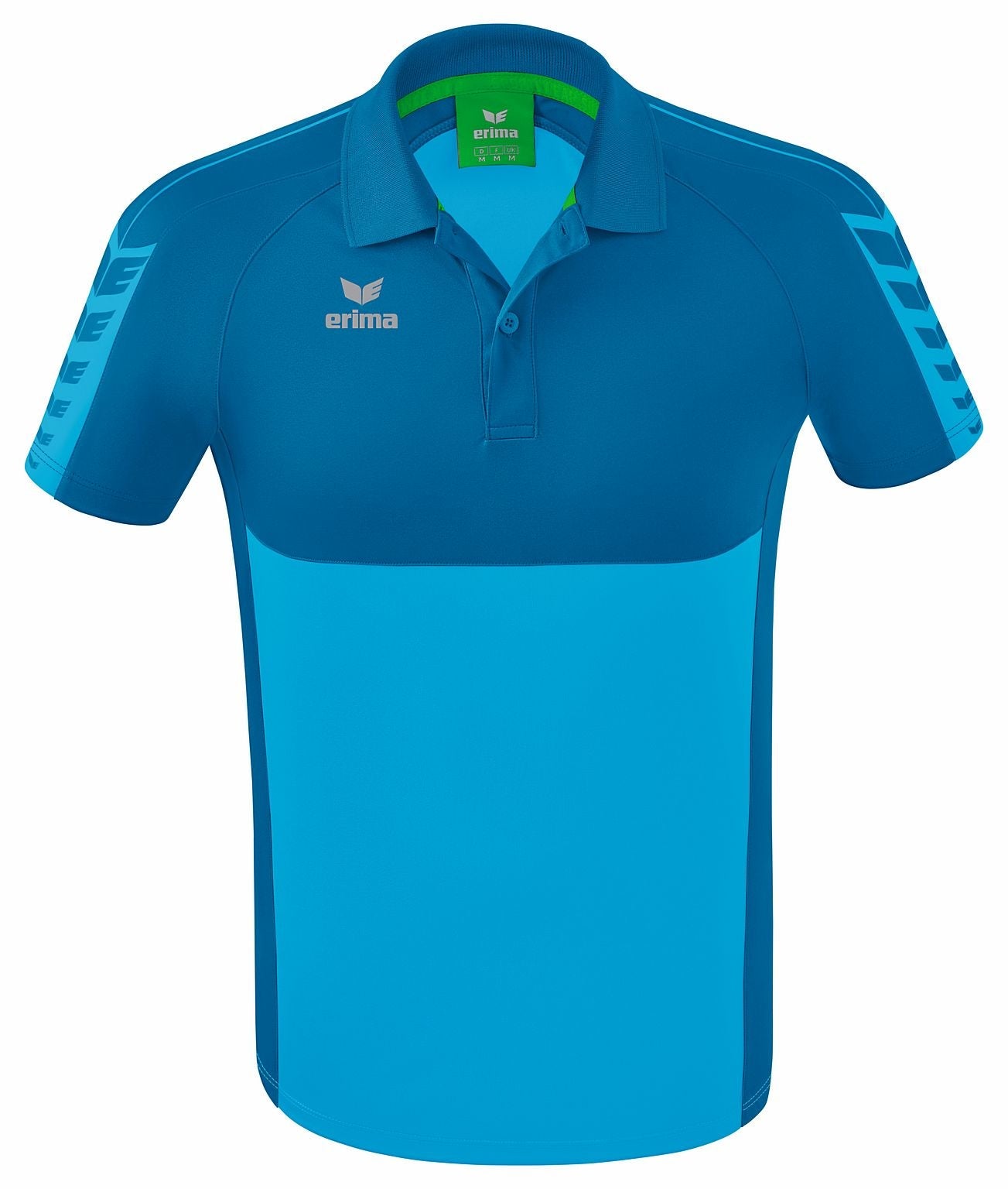 Erima Teamline SIX WINGS Polo-shirt - herremodel m OP logo