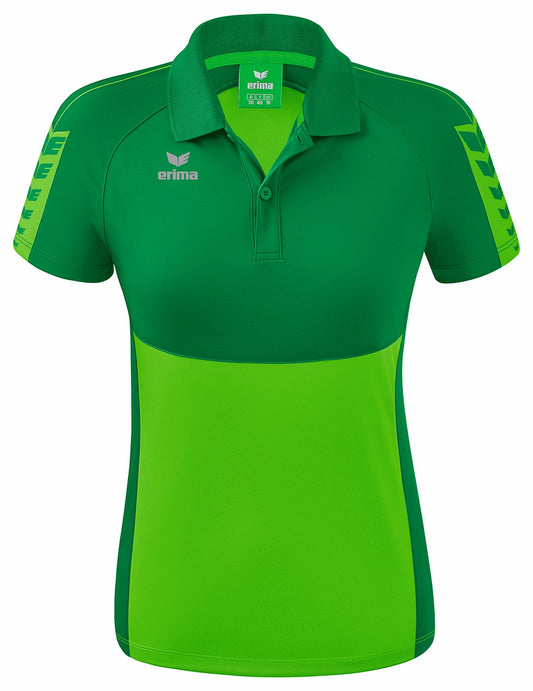 Bøg - Erima Teamline SIX WINGS Polo-shirt - damemodel