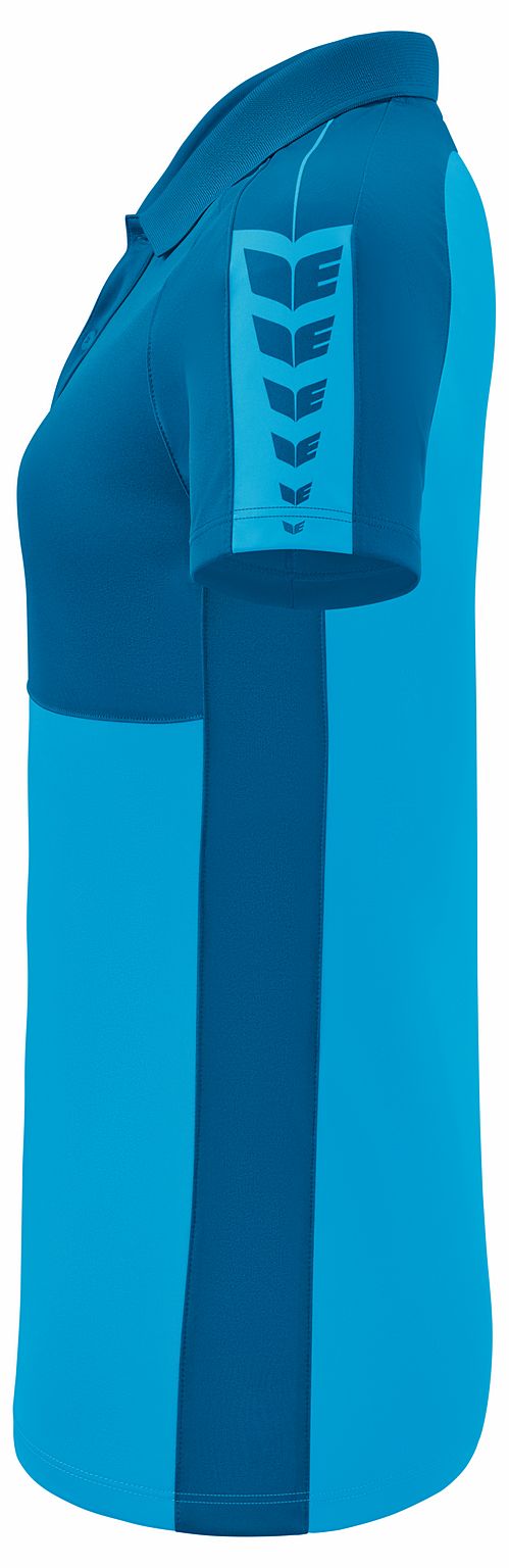 Erima Teamline SIX WINGS Polo-shirt - damemodel med OP logo