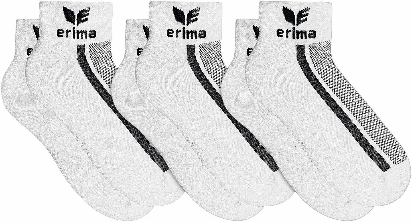 Tre pak korte sportssokker