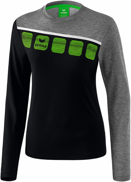 Teamline 5-C longsleeve faconsyet damemodel