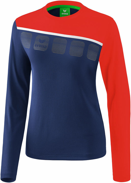 Teamline 5-C longsleeve faconsyet damemodel