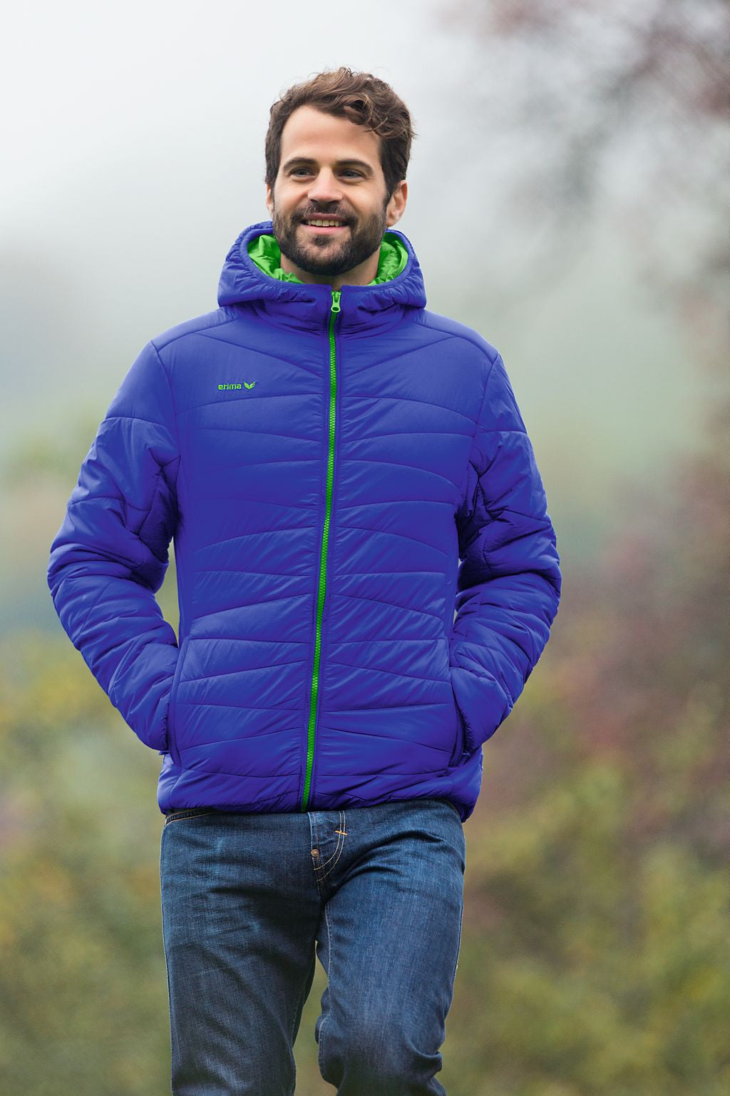 Letvægts vinterjakke FØR PRIS KR. 900