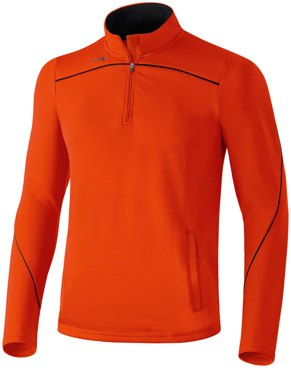 Long-Sleeve med 1/2 lynlås - herremodel