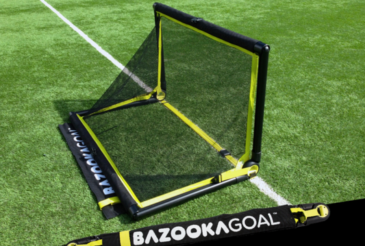 4 stk. BazookaGoal Original 120 x 75 cm GRATIS FRAGT