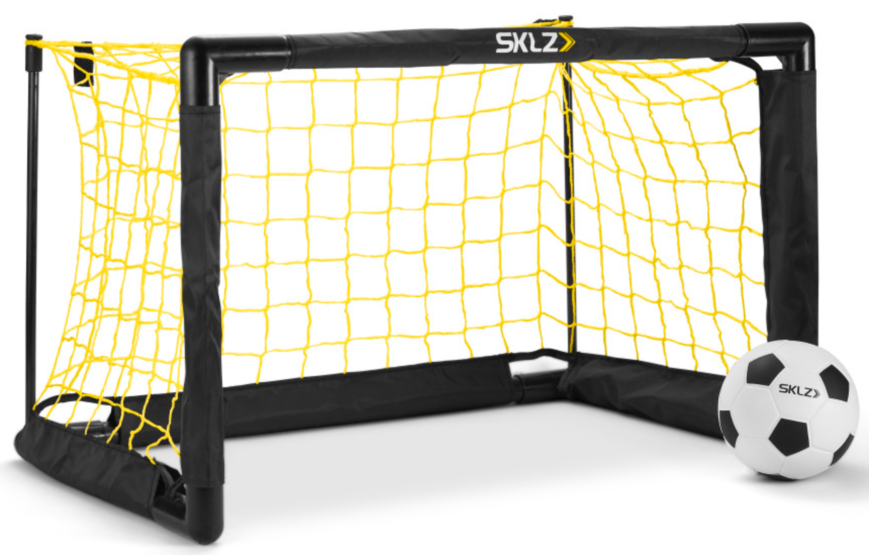 Årets julegave kåret til "ÅRETS MÅL" i soccershoppen.dk "Must have" til børneværelset - SKLZ PRO Mini fodboldmål